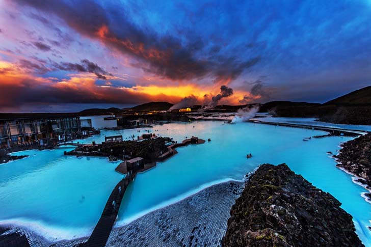 Blue Lagoon; Grindavik, Iceland