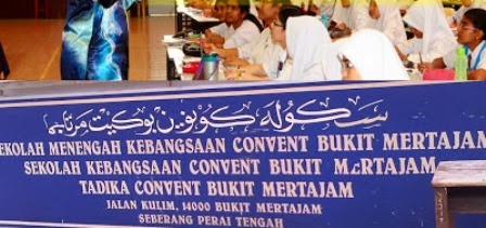 BICARA PERJUANGAN: PELAJAR KRISTIAN 'MURTAD' DI CONVENT 