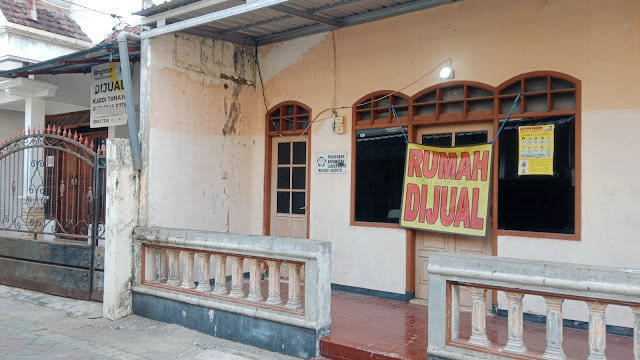 Rumah dijual Gubeng Kertajaya