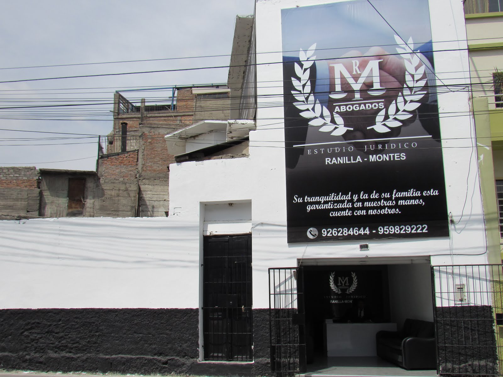 Estudio Juridico RANILLA - MONTES