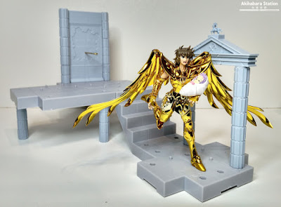 D.D.Panoramation "Sagittarius Aiolos" de "Tamashii Nations"