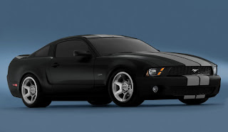 Ford Mustang Car 2010