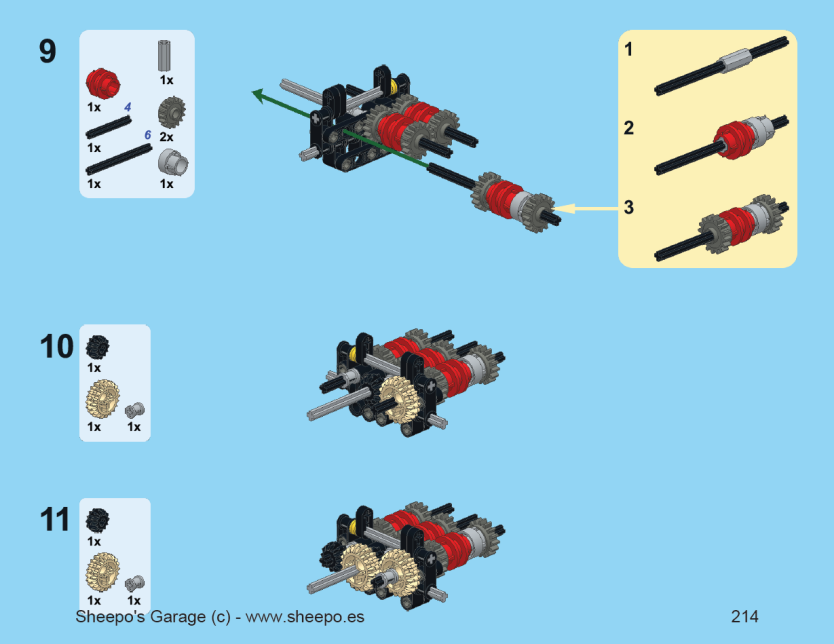 TechnicBRICKs: Sheepo's Mustang GT500 building instructions available