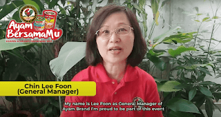 Pengurus Besar Ayam Brand™, Cik Chin Lee Foon