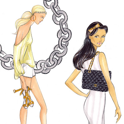 Fashion Designer  Description on Fabulous Doodles Brooke Hagel Fashion Illustration Blog  June 2010