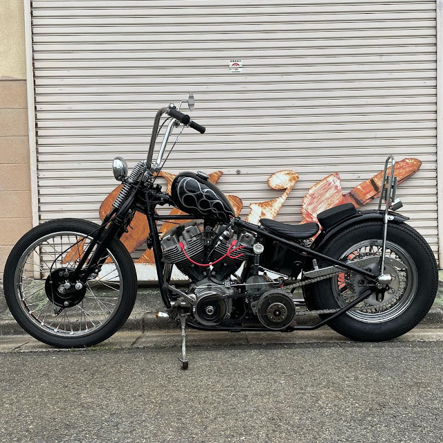 Harley Davidson Shovelhead By Shix Motorcycles