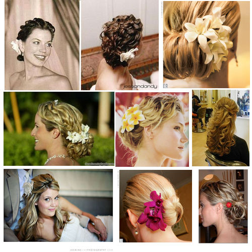 Beach Wedding Hairstyles