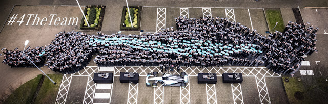 mercedes-amg-petronas-motorsport-da-bienvenida-campeon-guardia-honor-lewis-hamliton