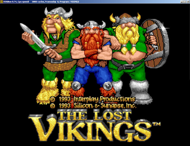 The Lost Vikings game main picture