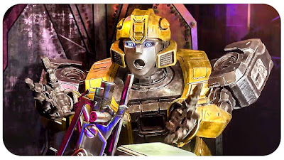 Bumblebee, si robot kuning pada film Transformers One 2024