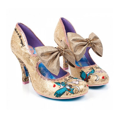 The Cinderella Shoe Collection at Irregular Choice