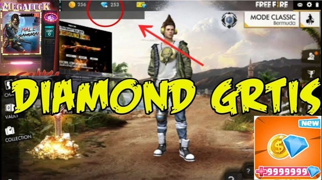 Cara Mendapatkan Diamond FF Gratis