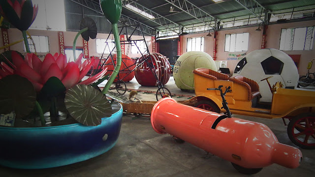 Sudha Cars Museum is the World's first and only handmade Wacky Car museum