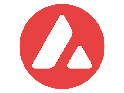 Logo Avalanche (AVAX) Format PNG