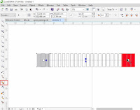 Membuat Objek dari Gelap menjadi terang dengan CorelDRAW