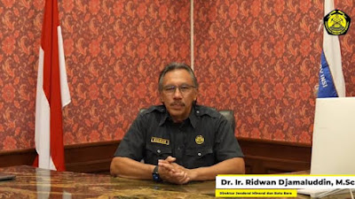 Kejagung Tahan Mantan Dirjen Minerba Ridwan Djamaluddin 