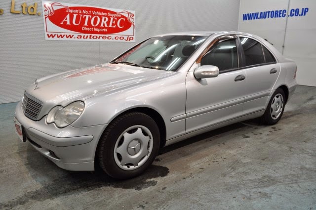 2001 Mercedes Benz C-class C180 RHD