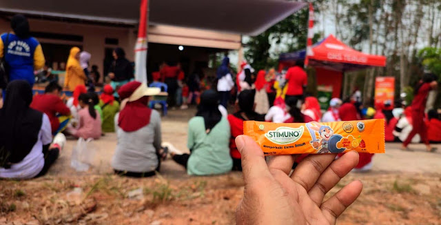STIMUNO StickPack rasa Jeruk Beri