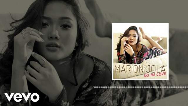 Lirik Lagu Marion Jola - So In Love