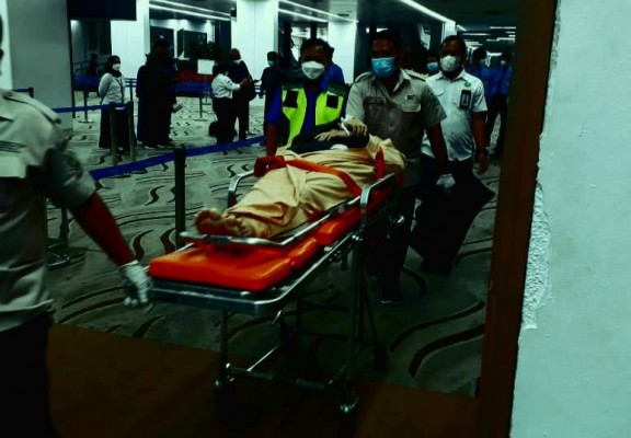 Innalillahi, Asnawi Tutup Usia di Bandara Soetta Saat Menunggu Pesawat Rute Penerbangan  Jambi