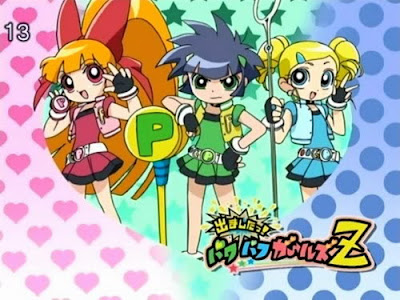 Famous  Trios |  Powerpuff Girls Z