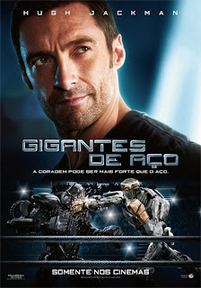 gigantesdeaco 5 Gigantes de Aço   BDRip AVI Dual Audio + RMVB Dublado