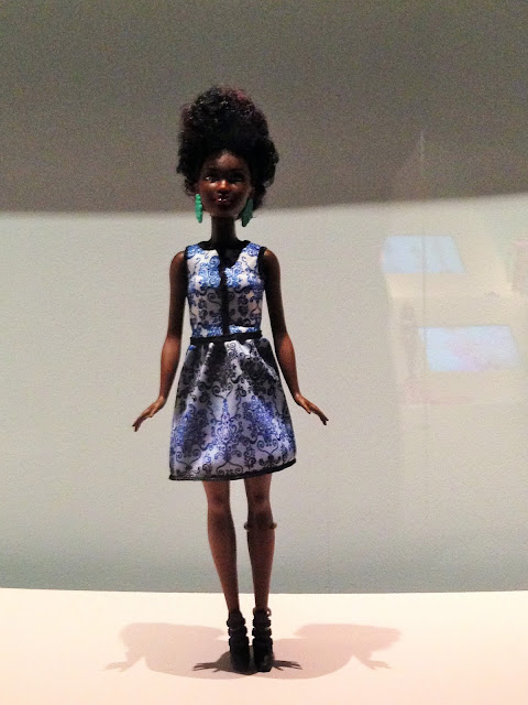 Exposition Barbie au musée des arts décoratifs de Paris