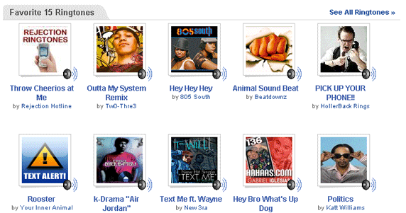 2 Sites To Download Ringtones For Your Cell Phone