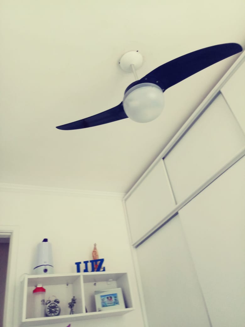 Montagem, Instalação e substituição de ventilador de teto