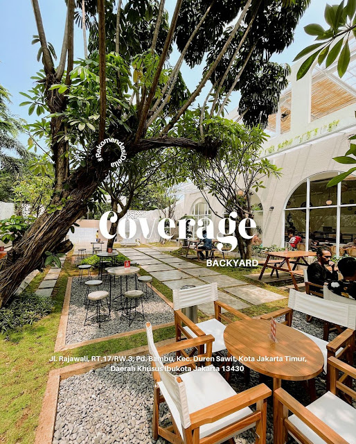 Coverage Backyard Jakarta Timur Daya Tarik