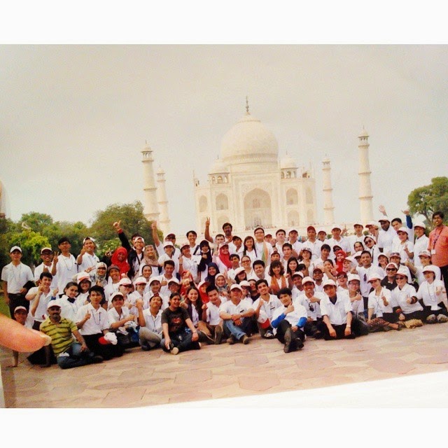 ASEAN Student Visit India adalah BONUS dari Allah