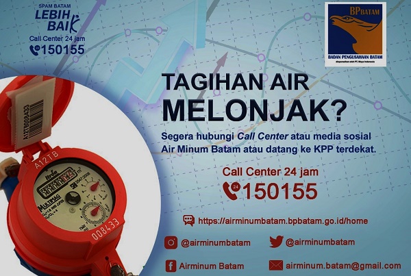 Tagihan Air Melonjak, Ini Penjelasan Moya Indonesia