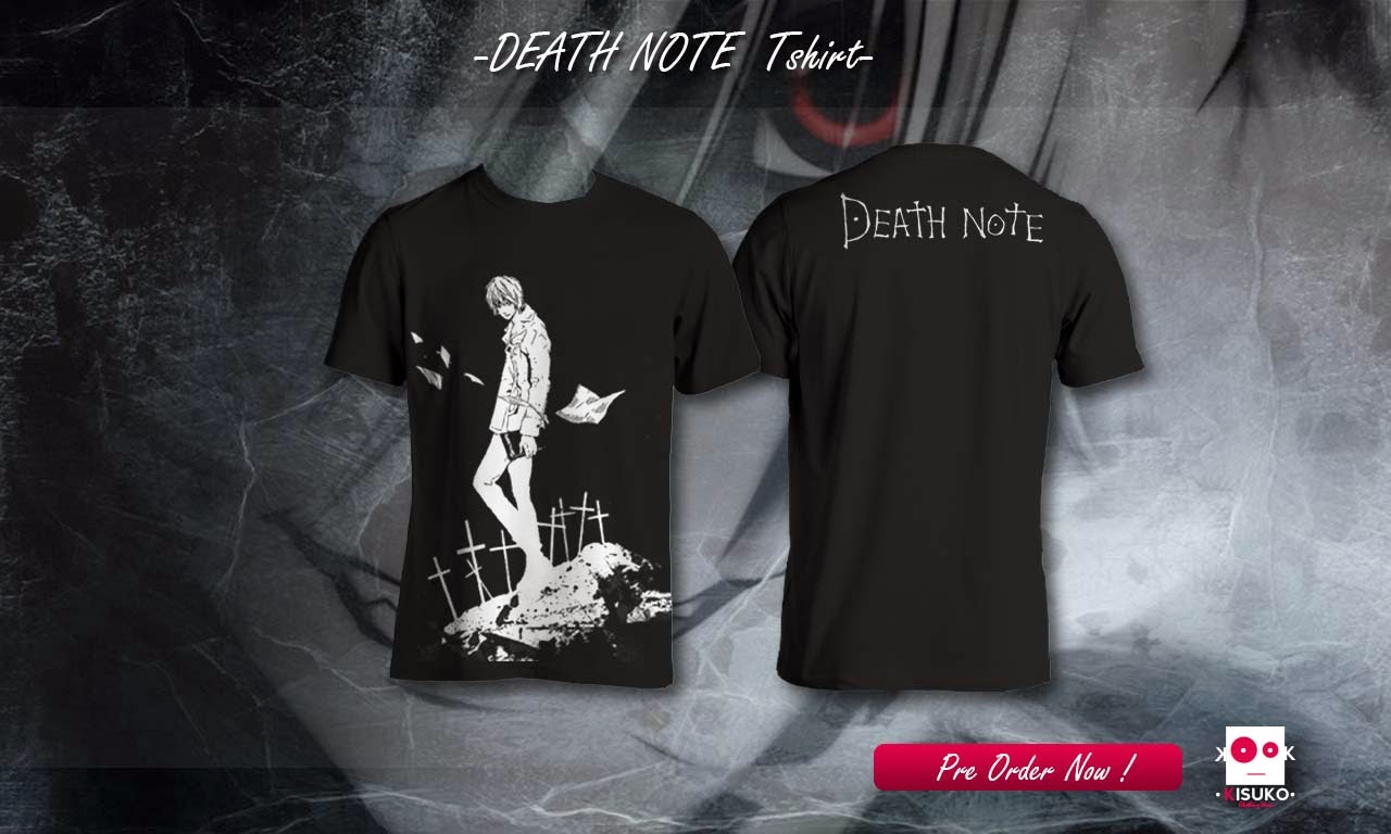 Pre Order - Exclusive Death Note Unnofficial Merch