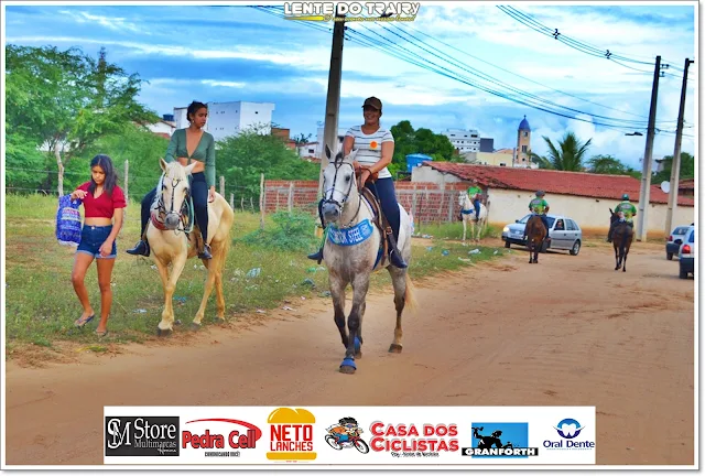 Foto da XIV Cavalgada de Santa Rita de Cássia- Santa Cruz/RN- VEJA MAIS AQUI>>>