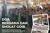 Kapolres Soppeng dan Jajaran Tunjukkan Kepedulian, Doa Bersama dan Shalat Goib Serta Bantuan Disalurkan 