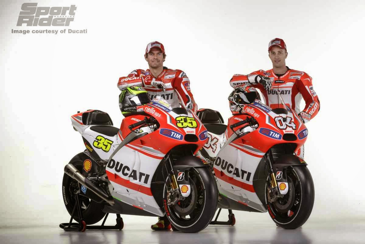 Foto: Desain Motor Ducati Desmosedici untuk MotoGP 2014