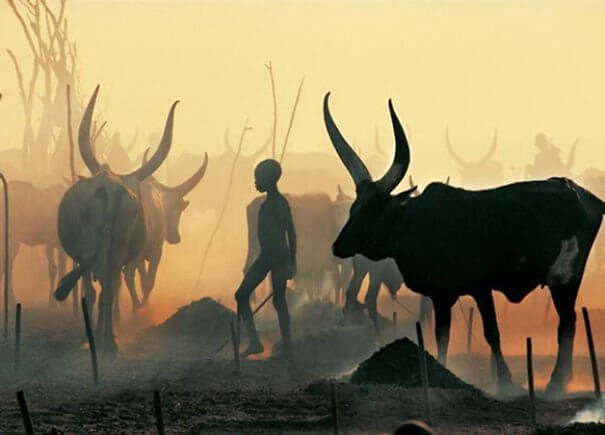 Incredible Pictures Of The Dinka People In Sudan