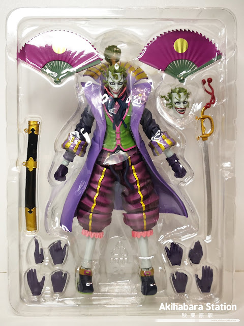 S.H.Figuarts The Joker Demon King of the Sixth Heaven de Batman Ninja - Tamashii Nations