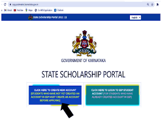 Karnataka SSP Scholarship Status 2023