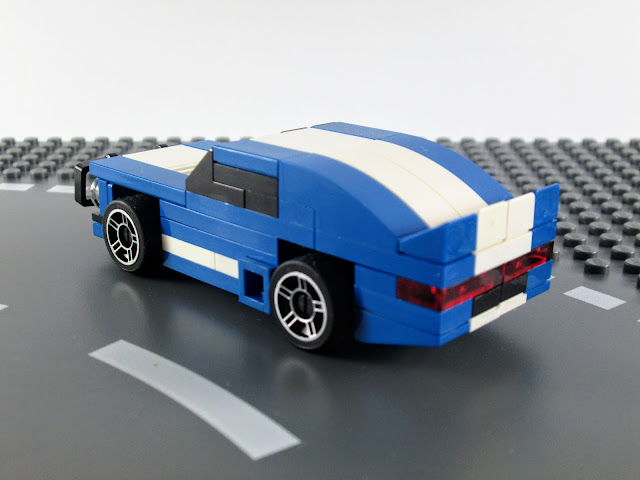 MOC LEGO Muscle Car