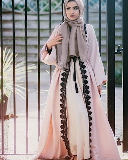 Model Gamis Idulfitri Terbaru 2017