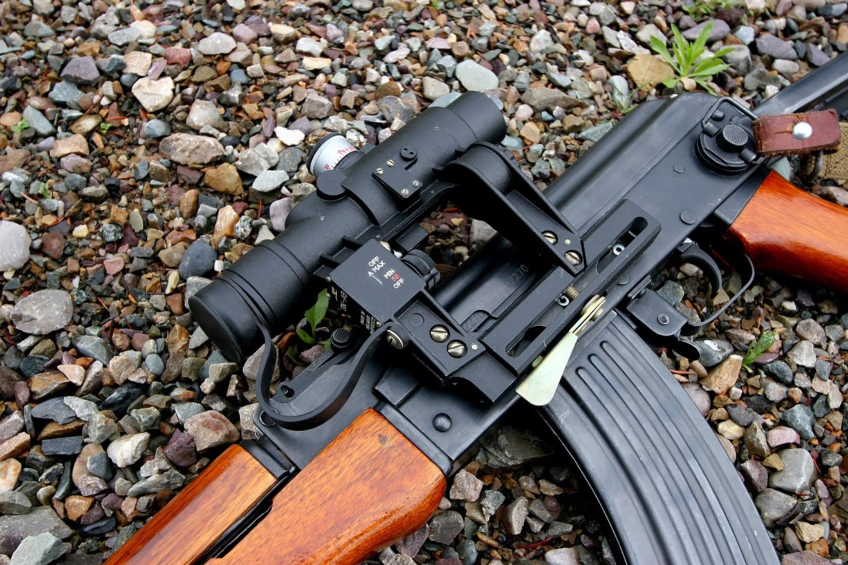 Pk A Red Dot Sight