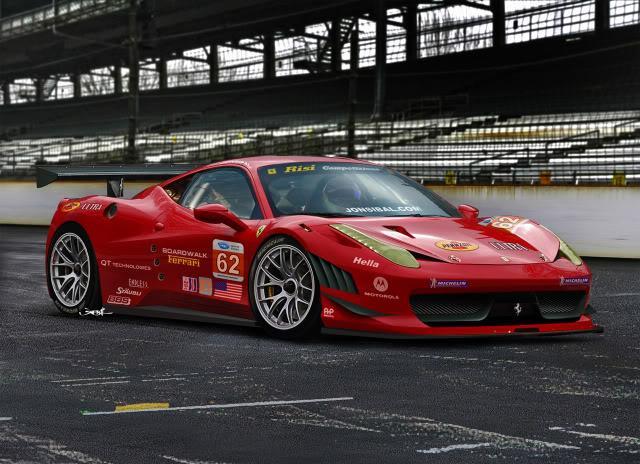 2011 Ferrari F458 GT3