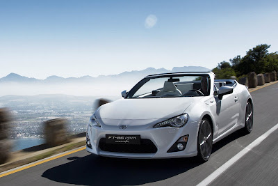 Toyota GT 86 Open Top Concept