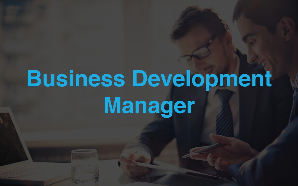 Business Development Manager for Melville Office