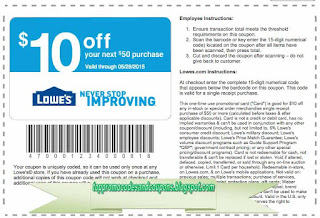 Free Printable Lowes Coupons