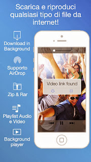 Total Downloader per video, musica e documenti