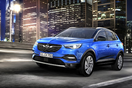 Nyheter: Opel Grandland X