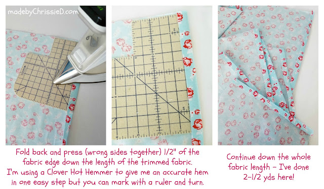 7 Steps To Pattern Match Fabric Seams by Chris Dodsley @made by ChrissieD