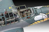 Revell 1/32 Messerschmitt Bf110 C-2/C-7 (04961) Color Guide & Paint Conversion Chart